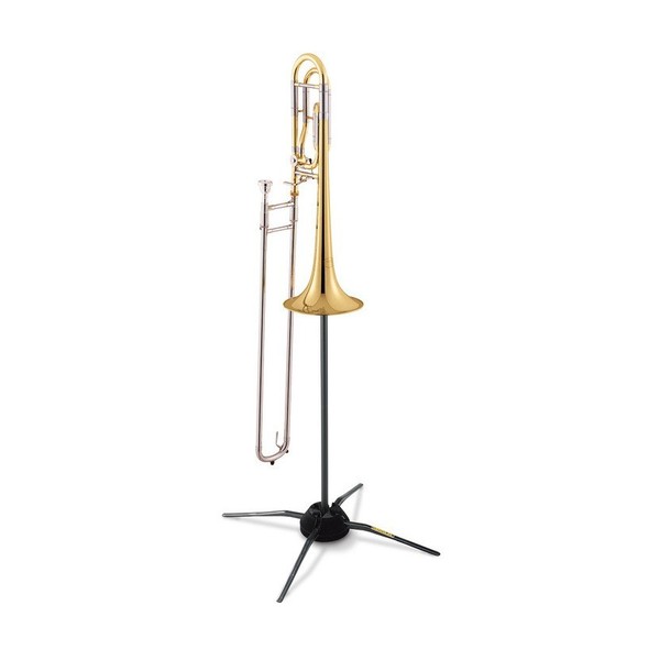 Hercules Travlite Trombone Stand Demo 
