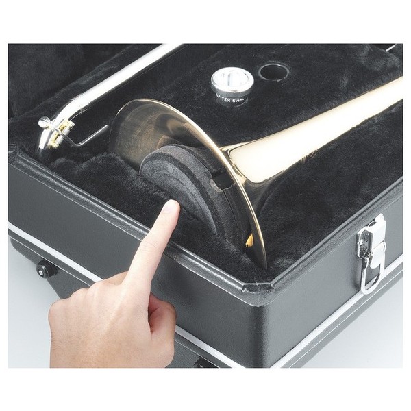 Hercules Travlite Trombone Stand In Case