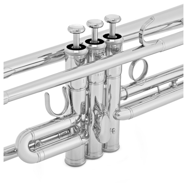 Yamaha YTR-5335G Bb Trumpet, Silver