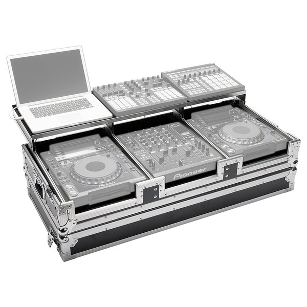 Magma Nexus CDJ Workstation - Angled Open (Equipment Not Included)