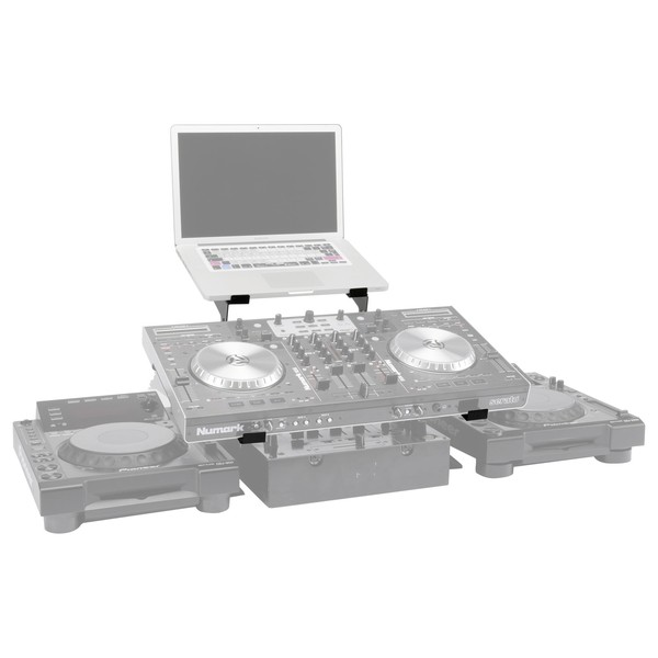Magma Control DJ Stand II - Front (Equipment Not Included)