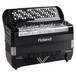 Roland FR-8x V-Accordion, Button-Type, Black