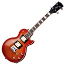 Risa LP elektrische Tenor Ukulele, Cherry Sunburst