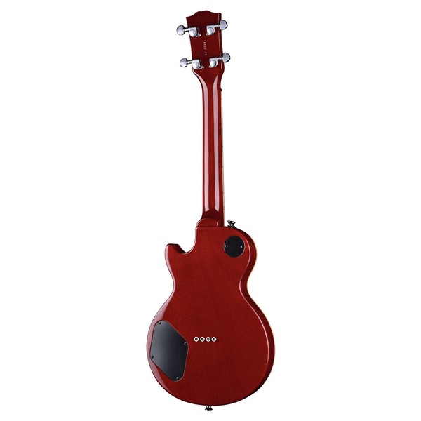 Risa LP Electric Tenor Ukulele, Cherry Sunburst at Gear4music