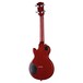 RISA LP Electric Tenor Ukulele, Red