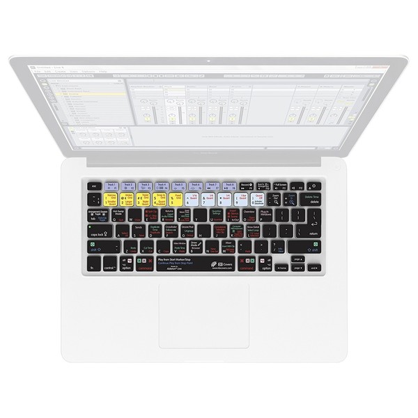 Magma Keyboard Cover Ableton Apple - Top