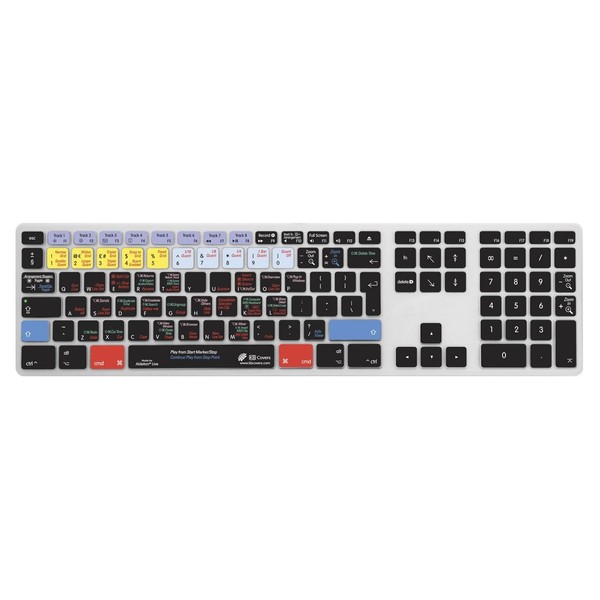 Magma Keyboard Cover Ableton Live 9 - Top