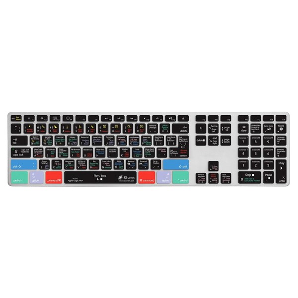 Magma Keyboard Cover Logic Pro X Apple - Top