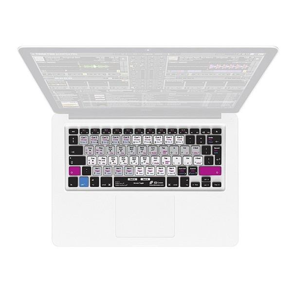 Magma Keyboard Cover Traktor Pro 2/Kontrol S4 - Top