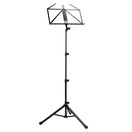 K&M 10810 Music Stand, Black
