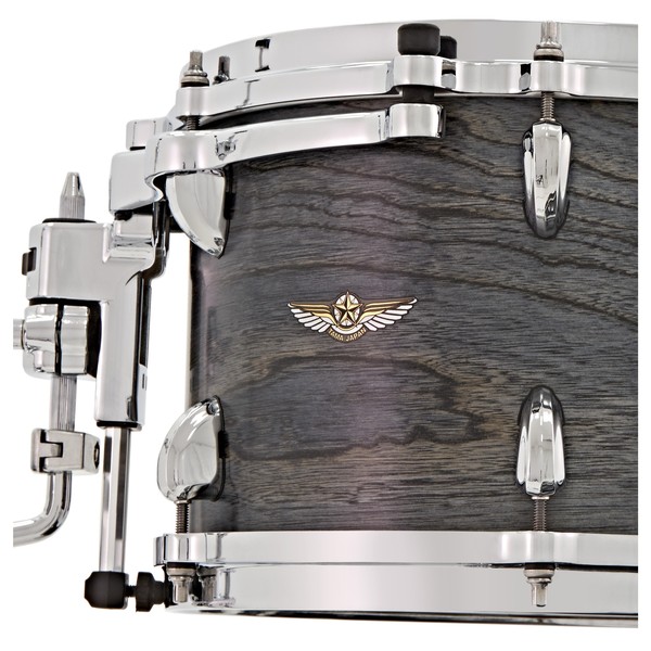 Tama Star Walnut 22'' 4pc Shell Pack, Satin Charcoal Sen