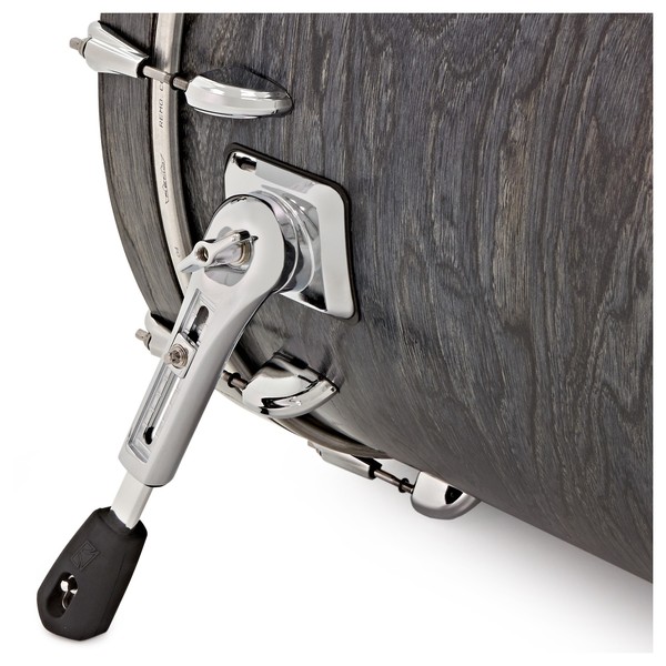 Tama Star Walnut 22'' 4pc Shell Pack, Satin Charcoal Sen