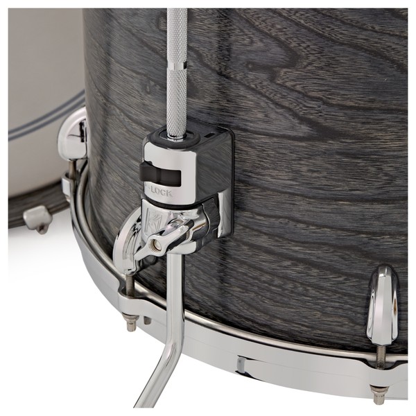 Tama Star Walnut 22'' 4pc Shell Pack, Satin Charcoal Sen
