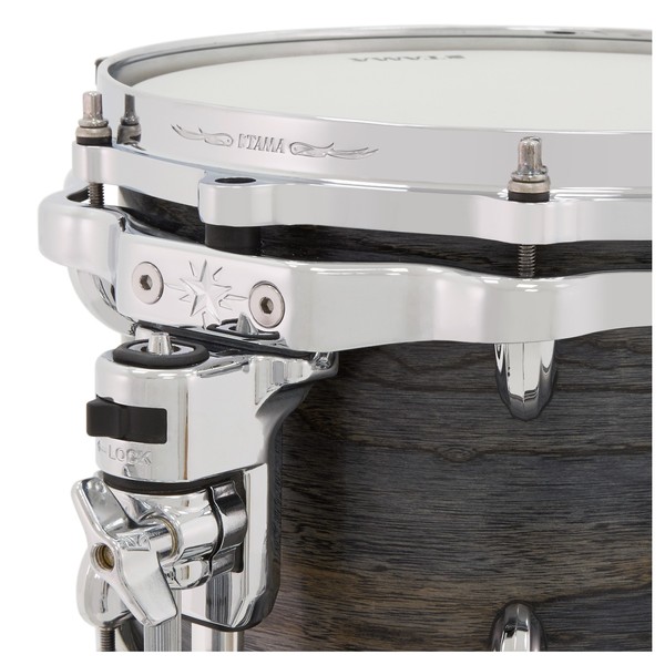 Tama Star Walnut 22'' 4pc Shell Pack, Satin Charcoal Sen