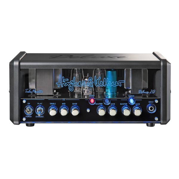 Hughes & Kettner TubeMeister Deluxe 20 Head Front View