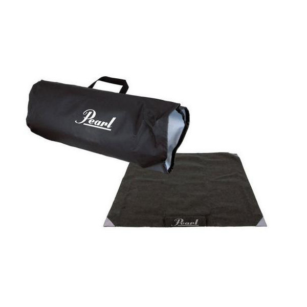 Pearl Non Slip Crash Pad Drum Mat With Carry Case