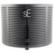sE Electronics X1 Vocal Bundle - Reflexion Filter Rear