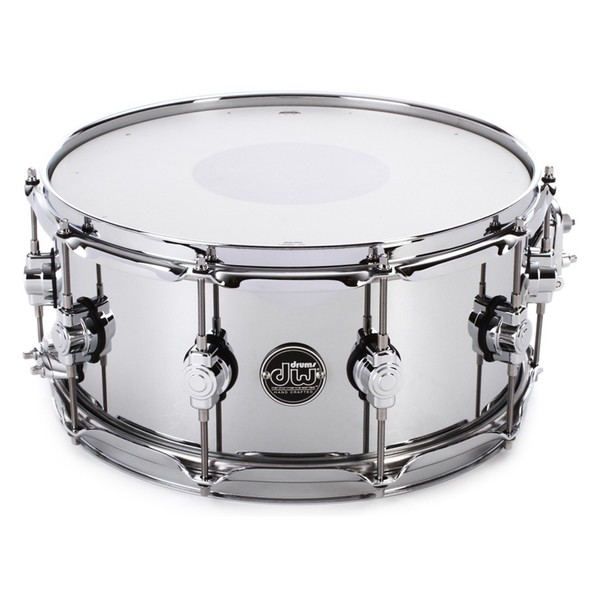 DW Drums Performance Series Steel Snare Drum 14/6