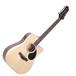 Greg Bennett GD-112SCE Electro Acoustic Guitar, Natural