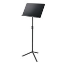 K&M 11930 Overture Music Stand, Black