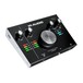 M-Audio M-Track 2x2 Audio Interface - Angled