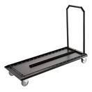 K&M 11935 Overture Stand Trolley, Black