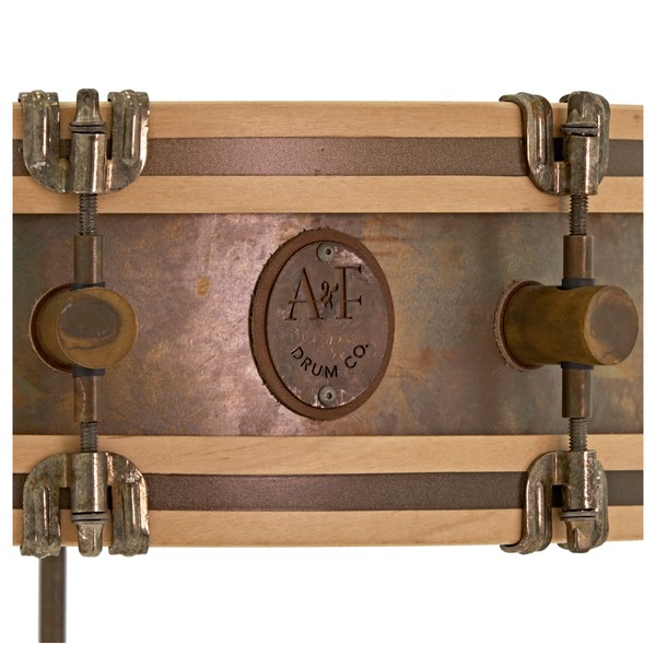 A&F Drum Co. 18'' x 4'' Gun Shot Snare Drum with Floor Tom Legs