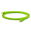 Neo Oyaide d + USB-Klasse B, 5 Meter, gr&uuml;n