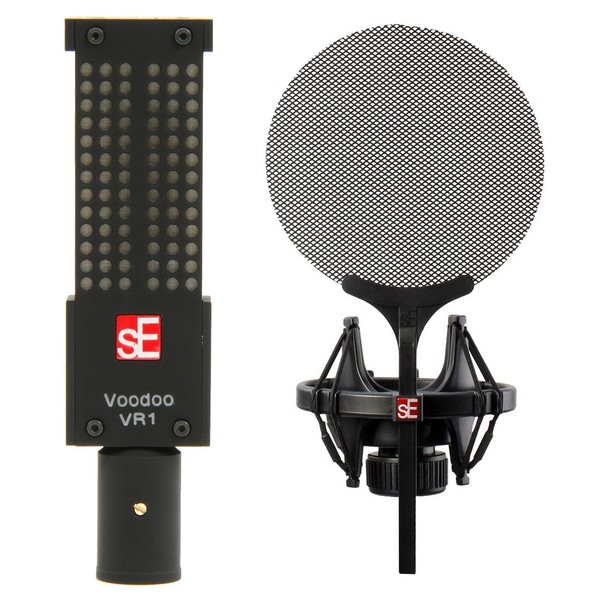 sE Electronics VR1 Voodoo Ribbon Mic With Isolation Pack - Bundle