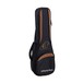 Ortega RFU10ZE Friends Series Soprano Electro Ukulele, Zebrawood Bag