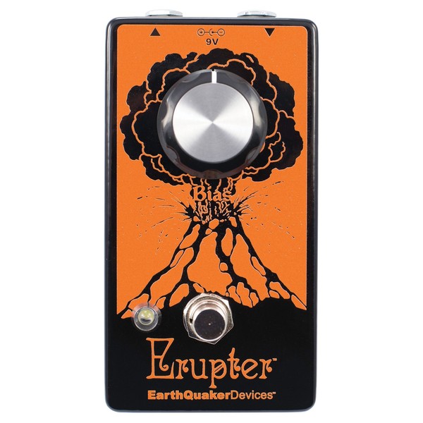 EarthQuaker Devices Erupter Fuzz