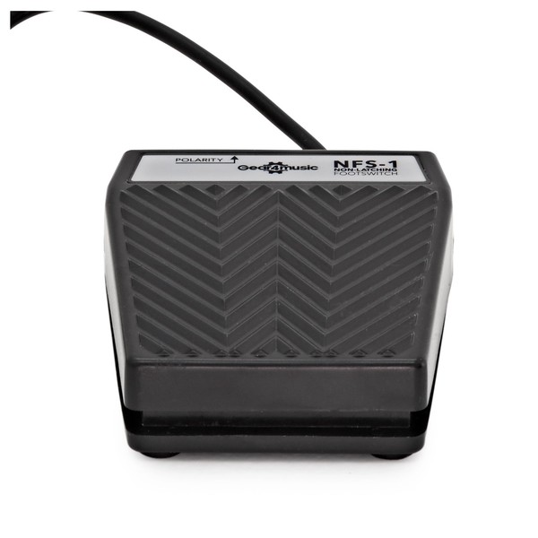 Non-latching Universal Footswitch by Gear4music