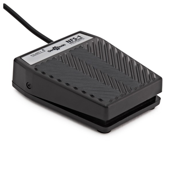 Non-latching Universal Footswitch by Gear4music