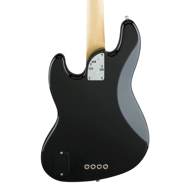 Fender American Elite Jazz Bass MN, Black
