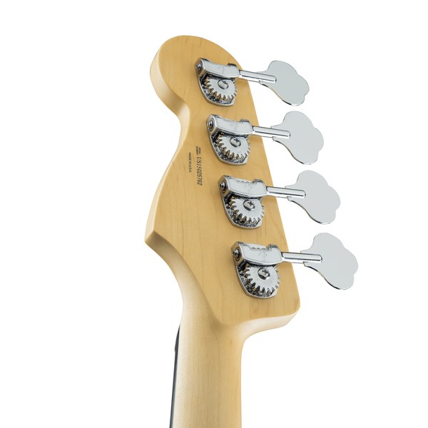 Fender American Elite Jazz Bass MN, Black