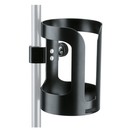 K&M 16022 Universal Drink Holder, Black