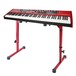 Nord Stage 2 EX 88 Fully Weighted Stage Piano With K&M Omega Stand - Bundle