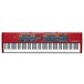 Nord Stage 2 EX 88 Fully Weighted Stage Piano - Top