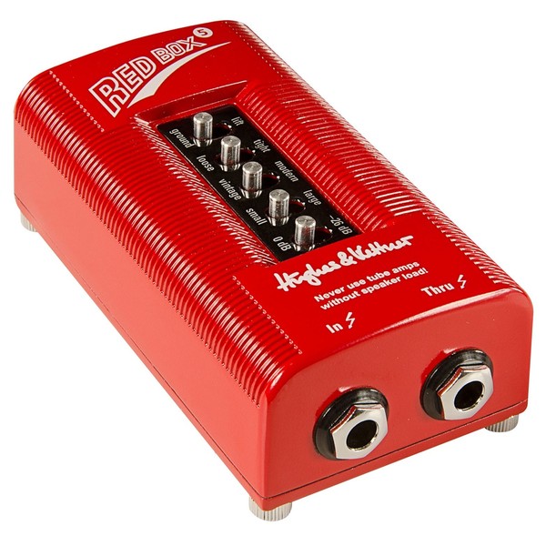 Hughes & Kettner Red Box 5 Main View