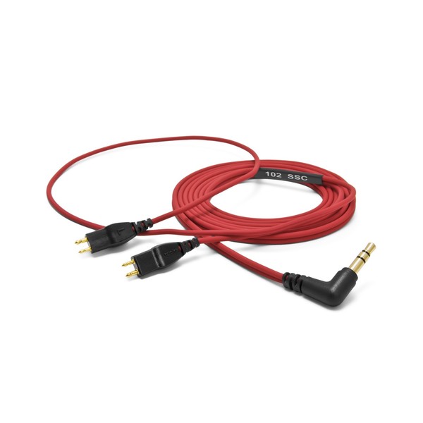 Oyaide HPC Sennheiser HD-25 Cable, Red 1