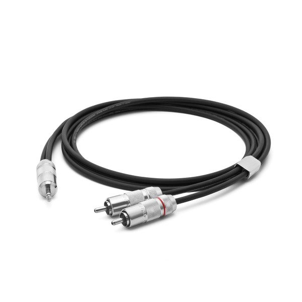 Oyaide HPSC-35R (3.5mm to Stereo RCA), 2.5 Metre 1