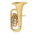 Coppergate 4 Valve Professional Eb Tuba by Gear4music