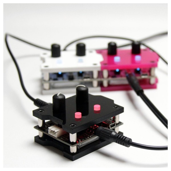 Patchblocks Synthesizer Module - Lifestyle