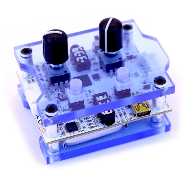 Patchblocks Neo Module, Clear Blue - Main
