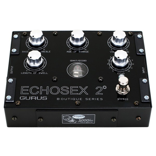 DISC Gurus Echosex 2 Delay Pedal at Gear4music