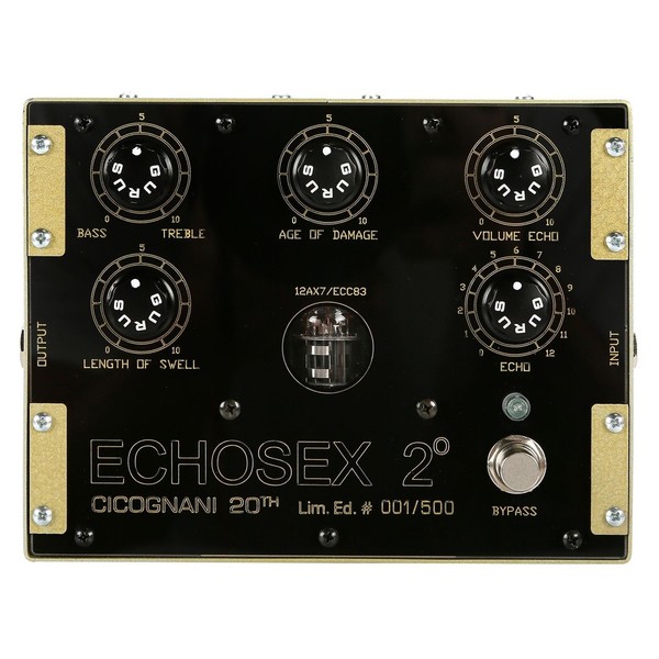 DISC Gurus Echosex 2 Limited Edition Delay Pedal