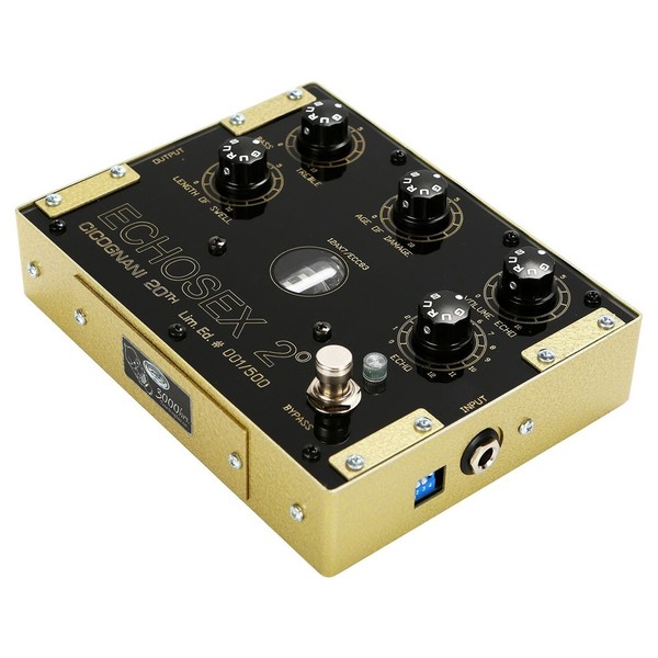 Gurus Echosex 2 Edizione limitata, pedale delay | Gear4music