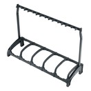 K&M 17515 Guardian 5 Rack Guitar Stand, Black