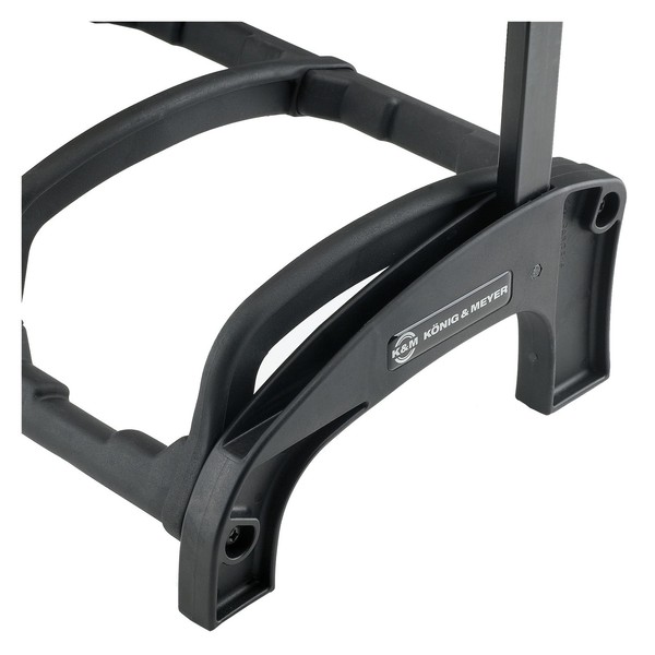 K&M 17515 Guardian 5 Rack Guitar Stand, Black at Gear4music