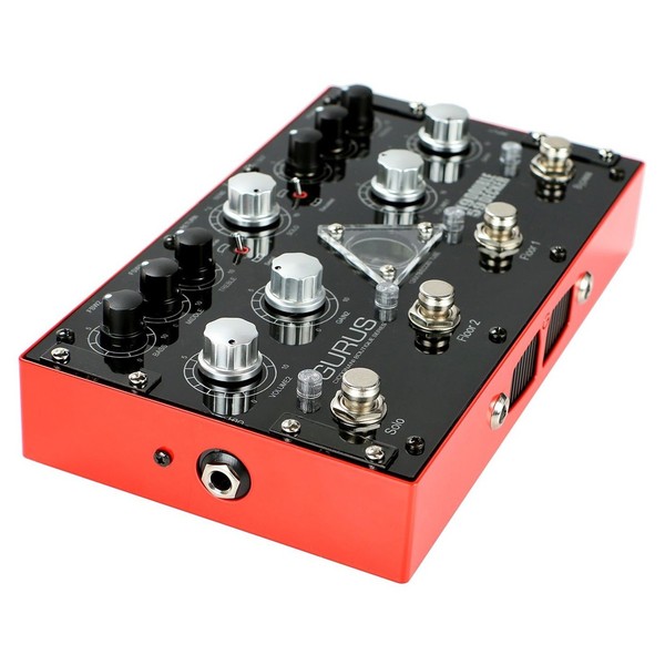 DISC Gurus 1959 Doubledecker 2 Channel Preamp Pedal at Gear4music
